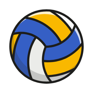 Volleyball SVG Designs & Cut Files