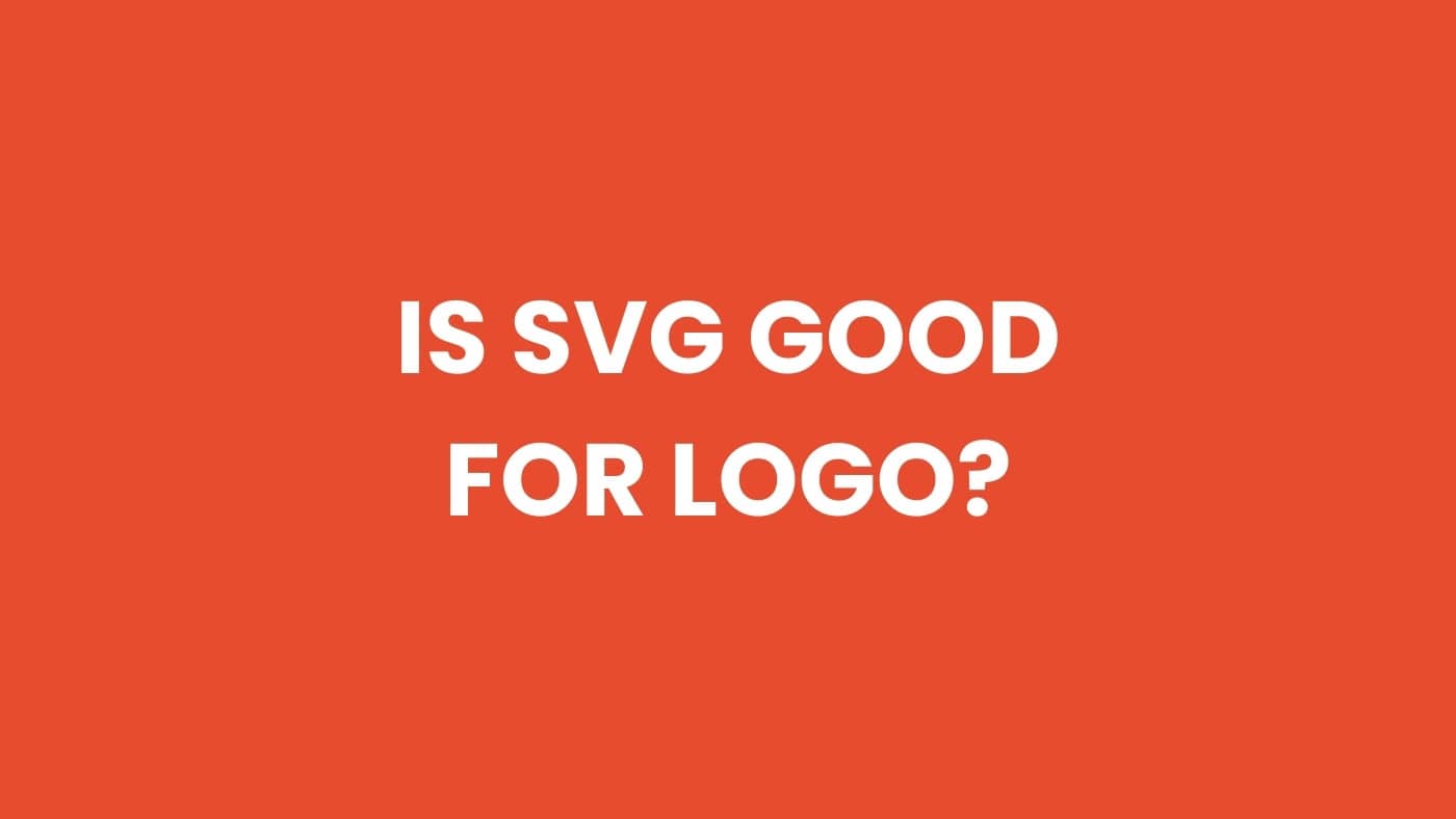 Is SVG Good for Logo