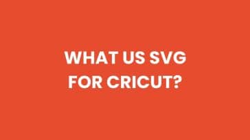 What is SVG for Cricut?