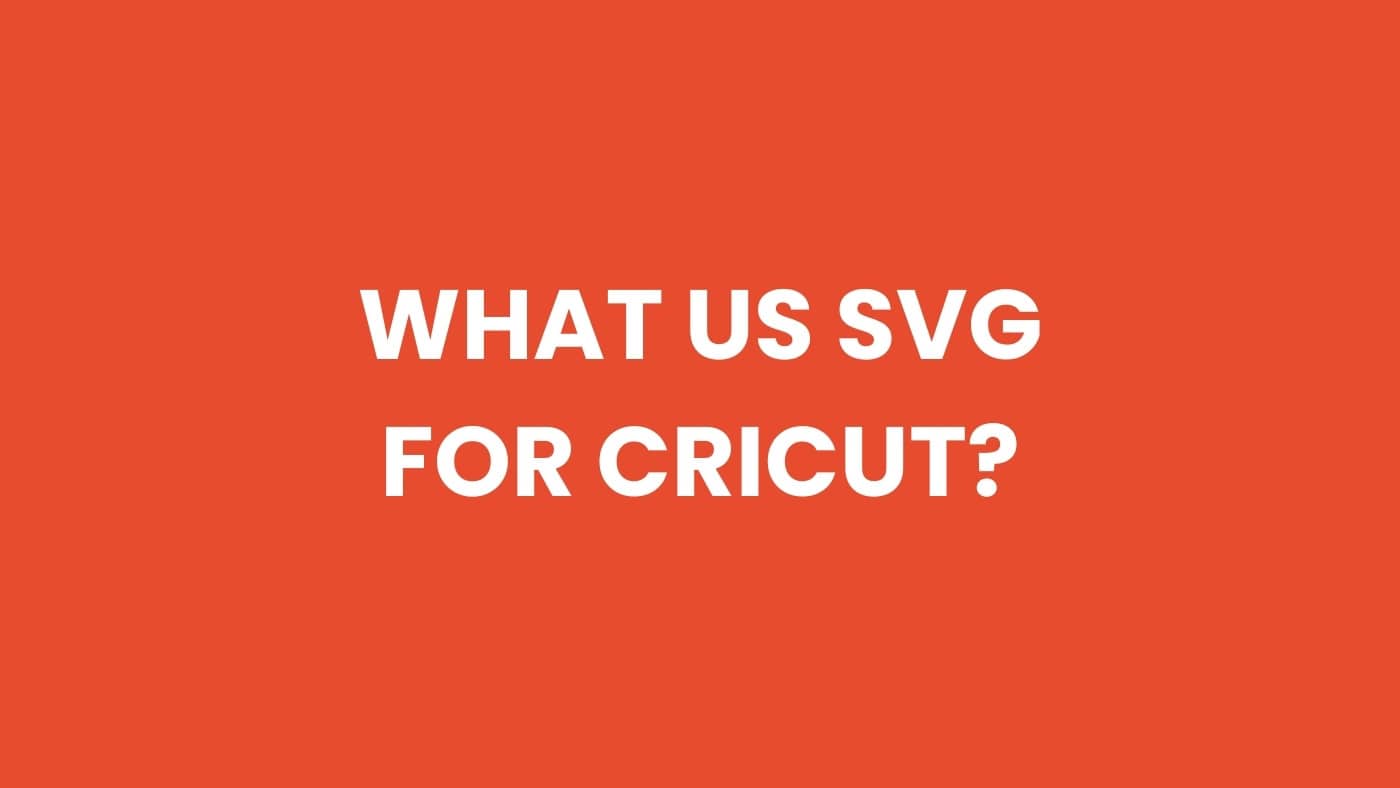 What is SVG for Cricut?