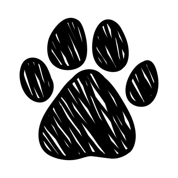 Free Dog Paw Print SVG, PNG, JPG, PDF Files