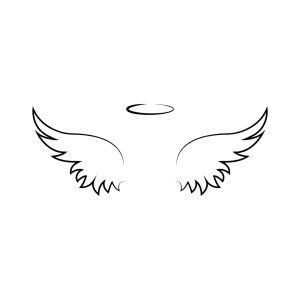 Free Angel Wings SVG