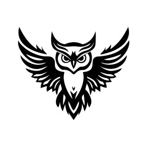 Free Angry Owl SVG, PNG, JPG, PDF Files