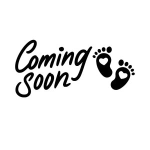Free Baby Coming Soon SVG, PNG, JPG, PDF Files