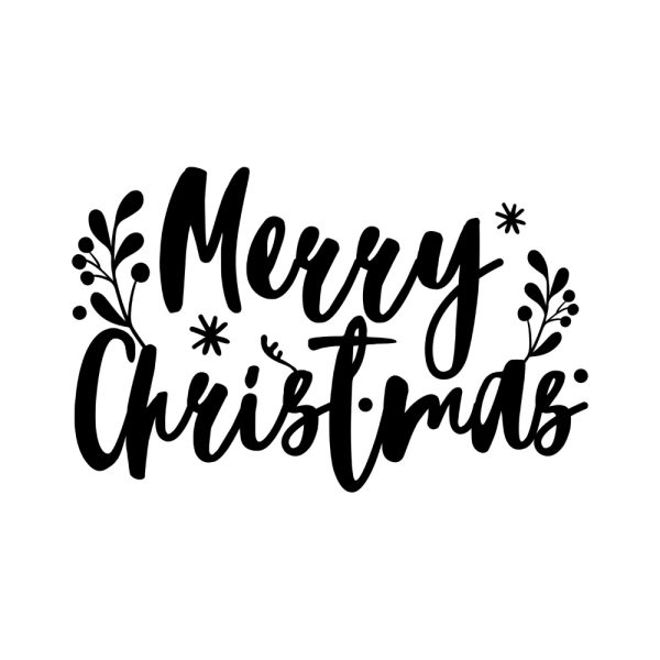 Free Merry Christmas Sign SVG, PNG, JPG, PDF Files