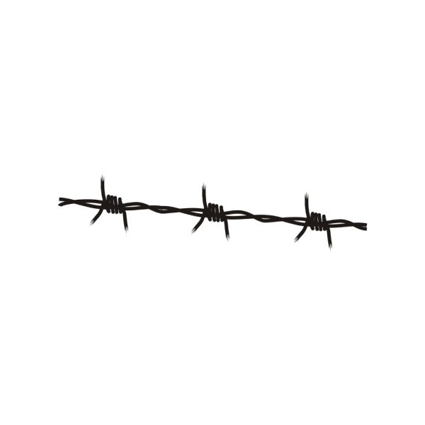 Free Barbed Wire Line SVG, PNG, JPG, PDF Files