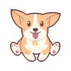 Free Cute Dog SVG, PNG, JPG, PDF Files