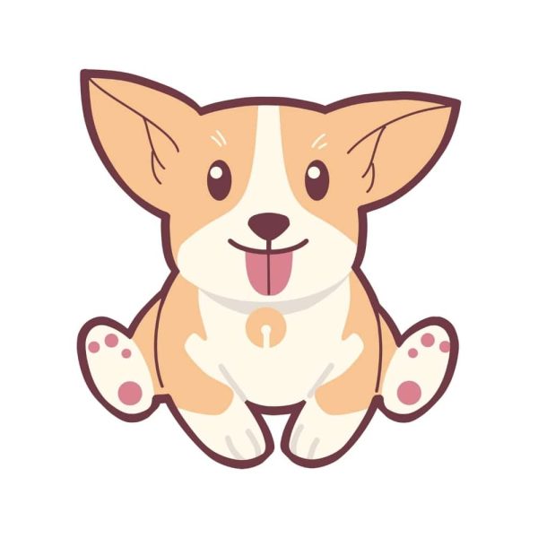 Free Cute Dog SVG, PNG, JPG, PDF Files