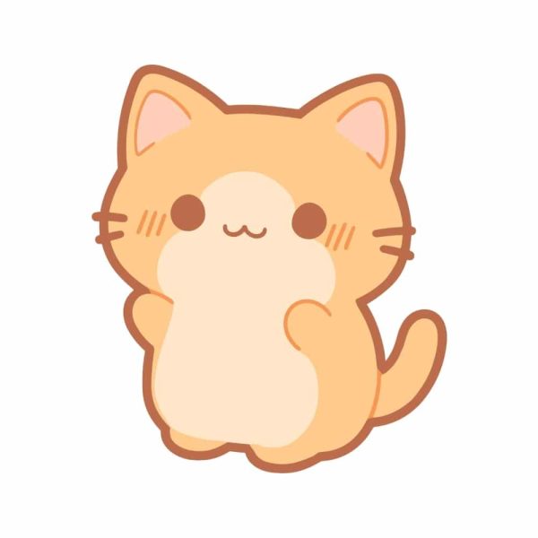Free Cute Kitty Valentines SVG, PNG, JPG, PDF Files