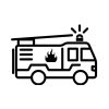 Free Firetruck Icon SVG, PNG, JPG, PDF Files