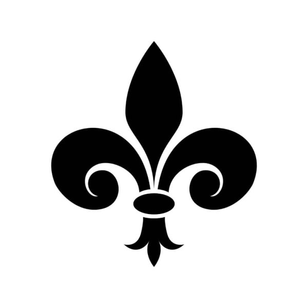 Free Fleur De Lis Clipart SVG, PNG, JPG, PDF Files