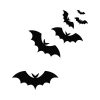 Free Flock Of Flying Bats SVG, PNG, JPG, PDF Files