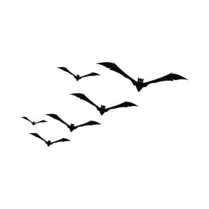 Free Flying Bats SVG, PNG, JPG, PDF Files