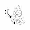 Free Flying Butterfly SVG, PNG, JPG, PDF Files
