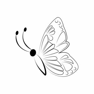 Free Flying Butterfly SVG, PNG, JPG, PDF Files