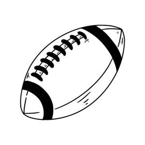 Free Football Ball SVG, PNG, JPG, PDF Files