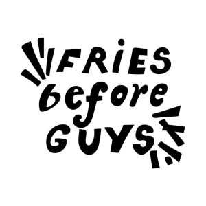 Free Fries Before Guys SVG, PNG, JPG, PDF Files