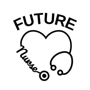 Free Future Nurse SVG, PNG, JPG, PDF Files