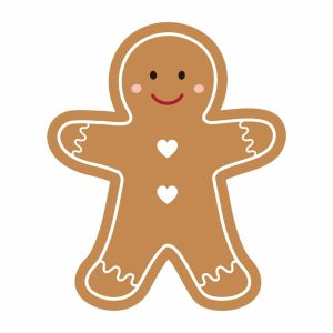 Free Gingerbread SVG, PNG, JPG, PDF Files