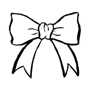 Free Girl Hair Bow Design SVG, PNG, JPG, PDF Files