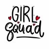 Free Girl Squad SVG, PNG, JPG, PDF Files