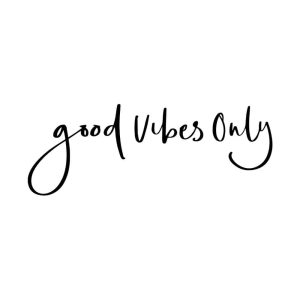 Free Good Vibes Only Handwritten SVG, PNG, JPG, PDF Files