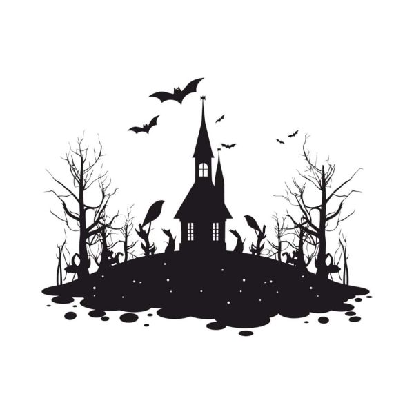 Free Halloween Night SVG, PNG, JPG, PDF Files