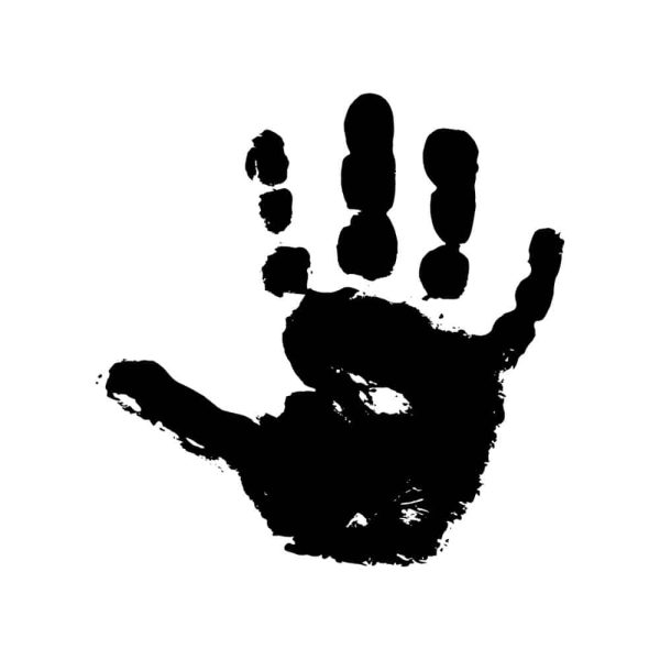 Free Hand Palm Print SVG, PNG, JPG, PDF Files