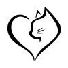 Free Heart Made Of Cat Head SVG, PNG, JPG, PDF Files