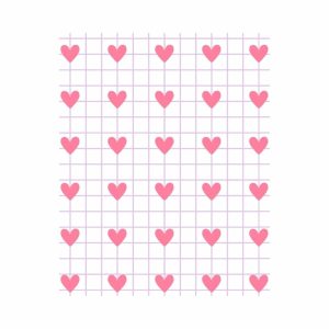 Free Heart Pattern Backround SVG, PNG, JPG, PDF Files
