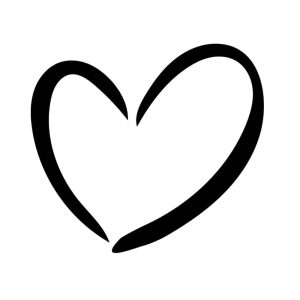 Free Heart Shape SVG, PNG, JPG, PDF Files