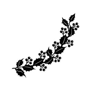 Free Holly Leaves And Berries SVG, PNG, JPG, PDF Files