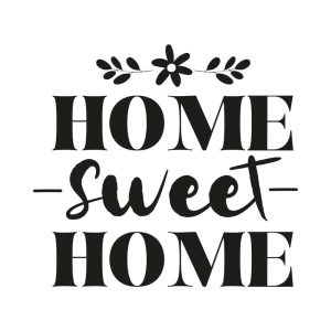 Free Home Sweet Home Sign SVG, PNG, JPG, PDF Files