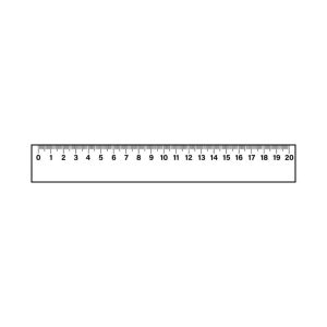 Free Horizontal Ruler SVG, PNG, JPG, PDF Files