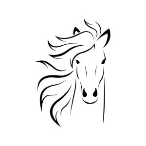 Free Horse Head Design SVG, PNG, JPG, PDF Files