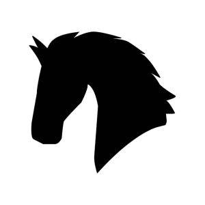 Free Horse Head Silhouette SVG, PNG, JPG, PDF Files