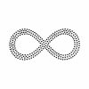 Free Infinity Made Of Hearts SVG, PNG, JPG, PDF Files