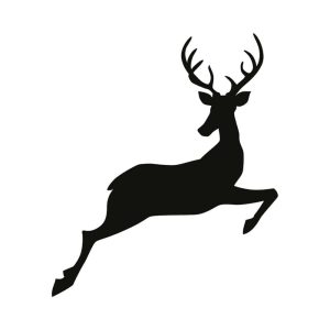 Free Jumping Reindeer SVG, PNG, JPG, PDF Files