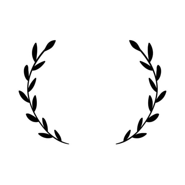 Free Laurel Wreath Decorative SVG, PNG, JPG, PDF Files