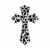 Free Leopard Skin Cross SVG, PNG, JPG, PDF Files