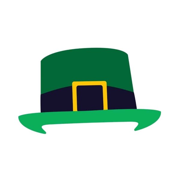 Free Leprechaun Hat SVG, PNG, JPG, PDF Files