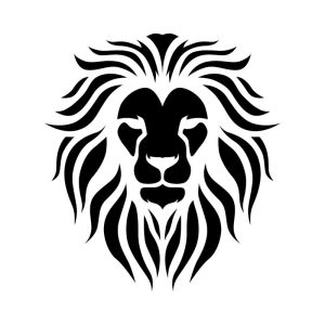 Free Lion Head SVG, PNG, JPG, PDF Files