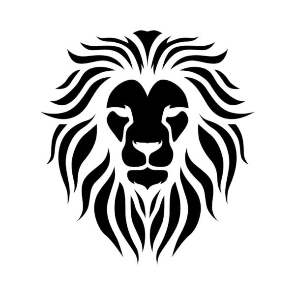 Free Lion Head SVG, PNG, JPG, PDF Files