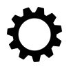 Free Machine Cog Icon SVG, PNG, JPG, PDF Files