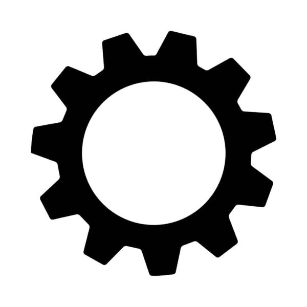 Free Machine Cog Icon SVG, PNG, JPG, PDF Files