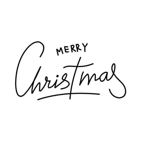 Free Merry Christmas Sign SVG, PNG, JPG, PDF Files