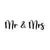 Free Mr And Mrs SVG, PNG, JPG, PDF Files