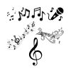 Free Music Notes Bundle SVG, PNG, JPG, PDF Files