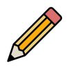 Free Pencil Clipart SVG, PNG, JPG, PDF Files