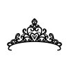 Free Princess Crown SVG, PNG, JPG, PDF Files